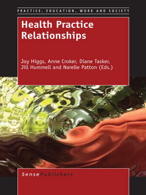 cover image of Health Practice Relationships